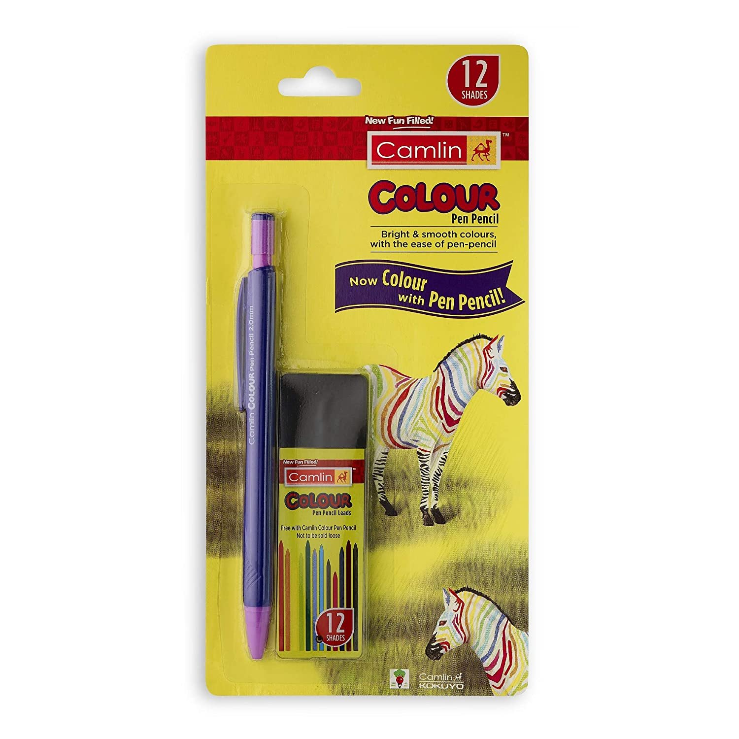 Camlin Colour Pen Pencil | Multicolour