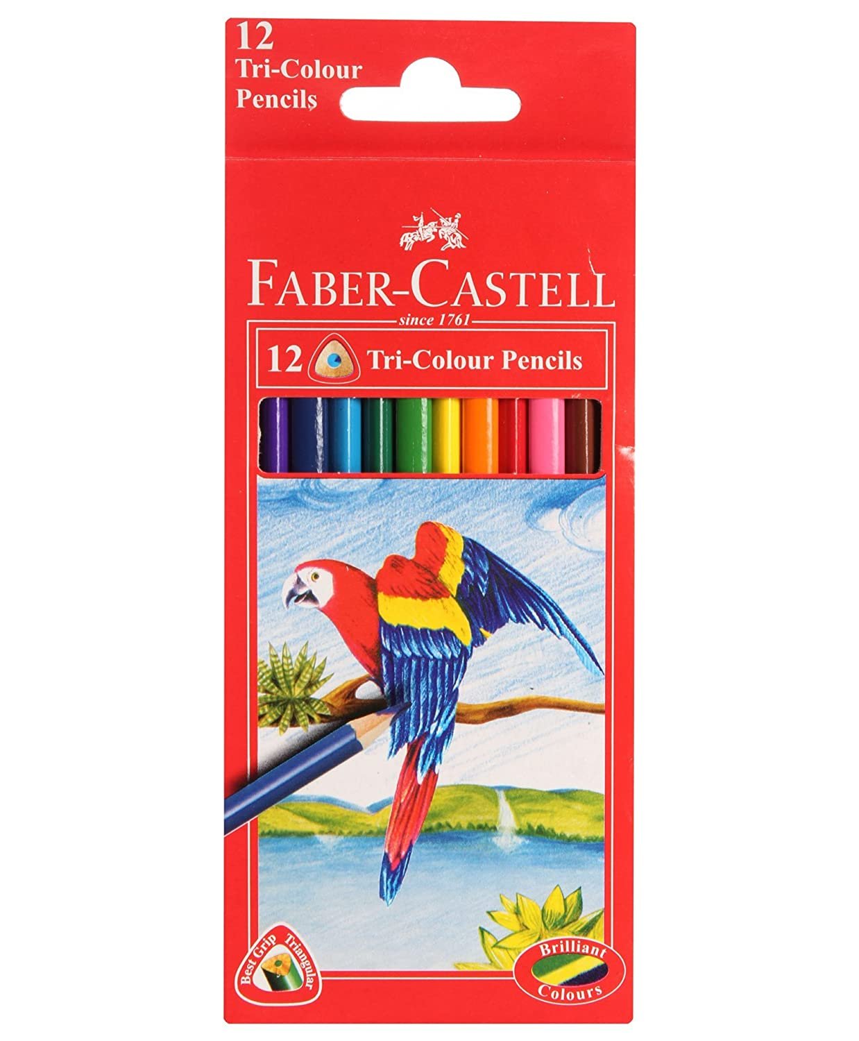 Faber-Castell Color Pencils | Assorted | 12 Count Carton