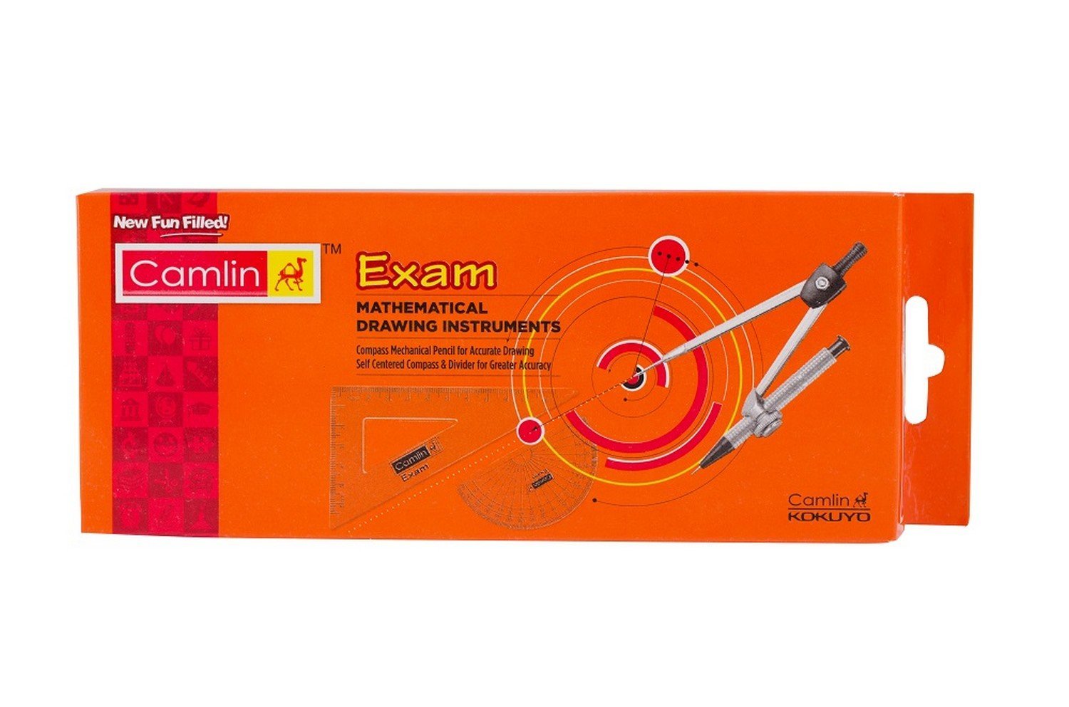 Camlin Kokuyo Exam Mathematical Drawing Instruments