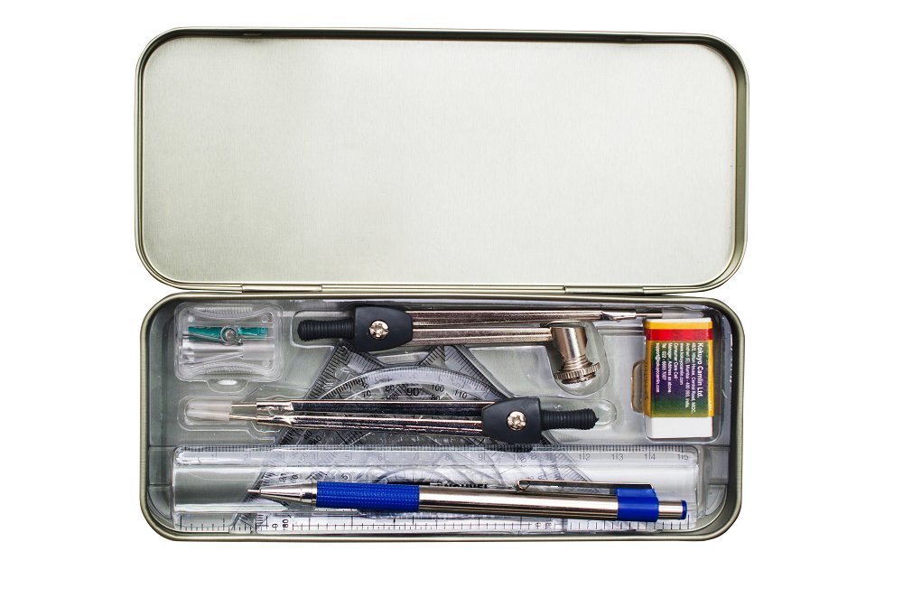 Camlin Kokuyo Nouvel Geometry Box | Multicolor