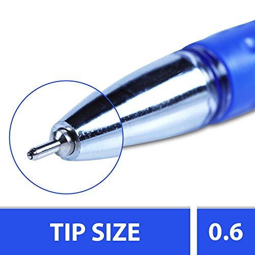 Cello Technotip Ball Pens | Blue | Pack of 10