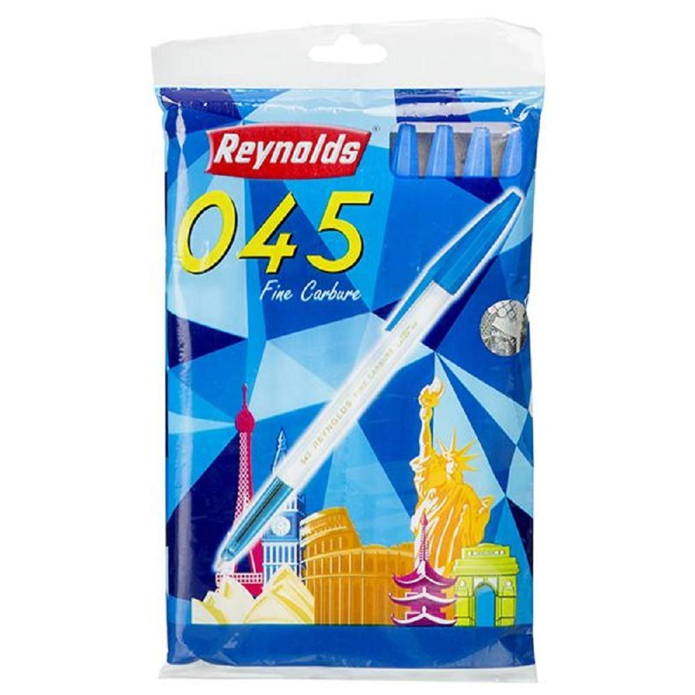 Reynolds 045 Ball Pen | Blue | Set of 10