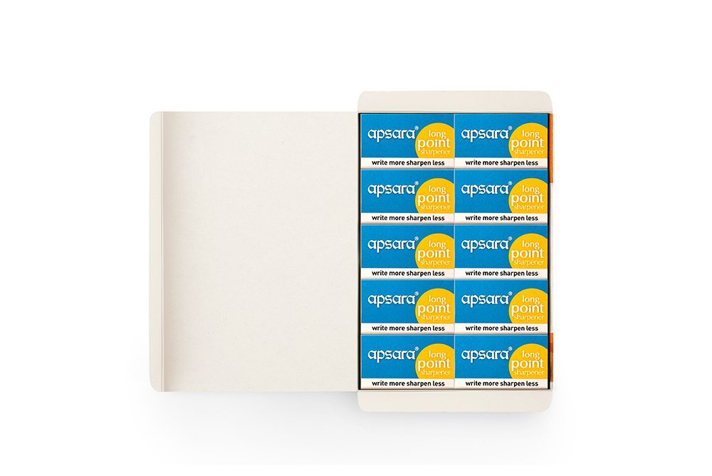 Apsara Long Point Sharpeners | Pack 0f 20