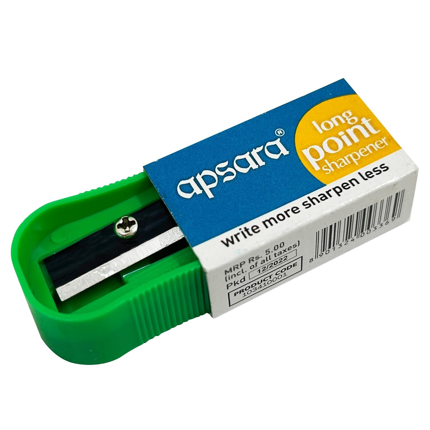 Apsara Long Point Sharpeners | Pack 0f 20