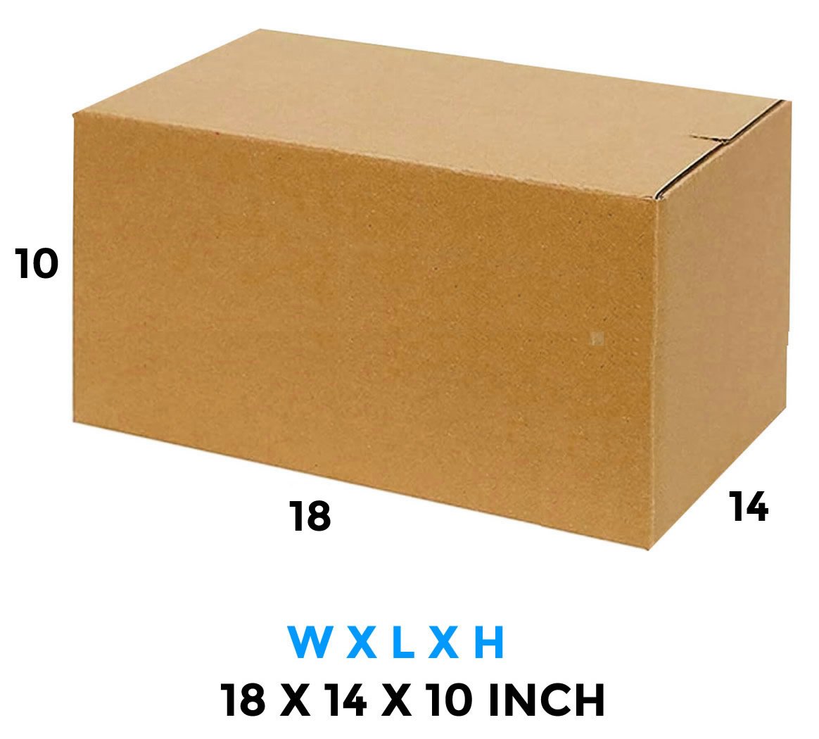 5 Ply | 18 x 14 x 10 Inch | 10 kg