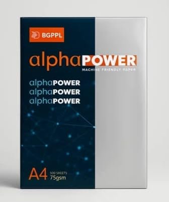 Alpha Power | A4 Size | 75 GSM | 500 Sheets
