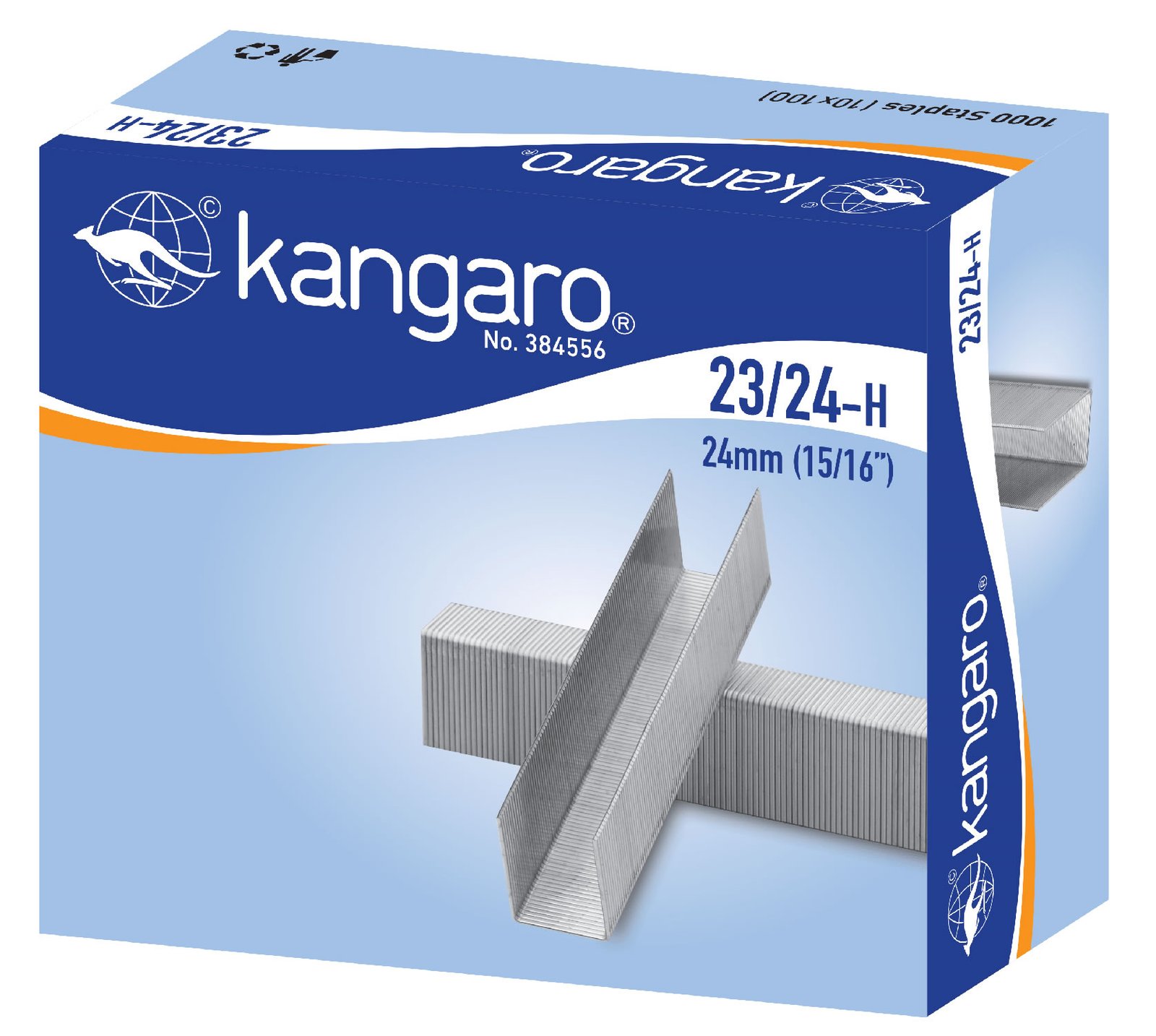 Kangaro Staple Pin 23-24-H | Pack of 1