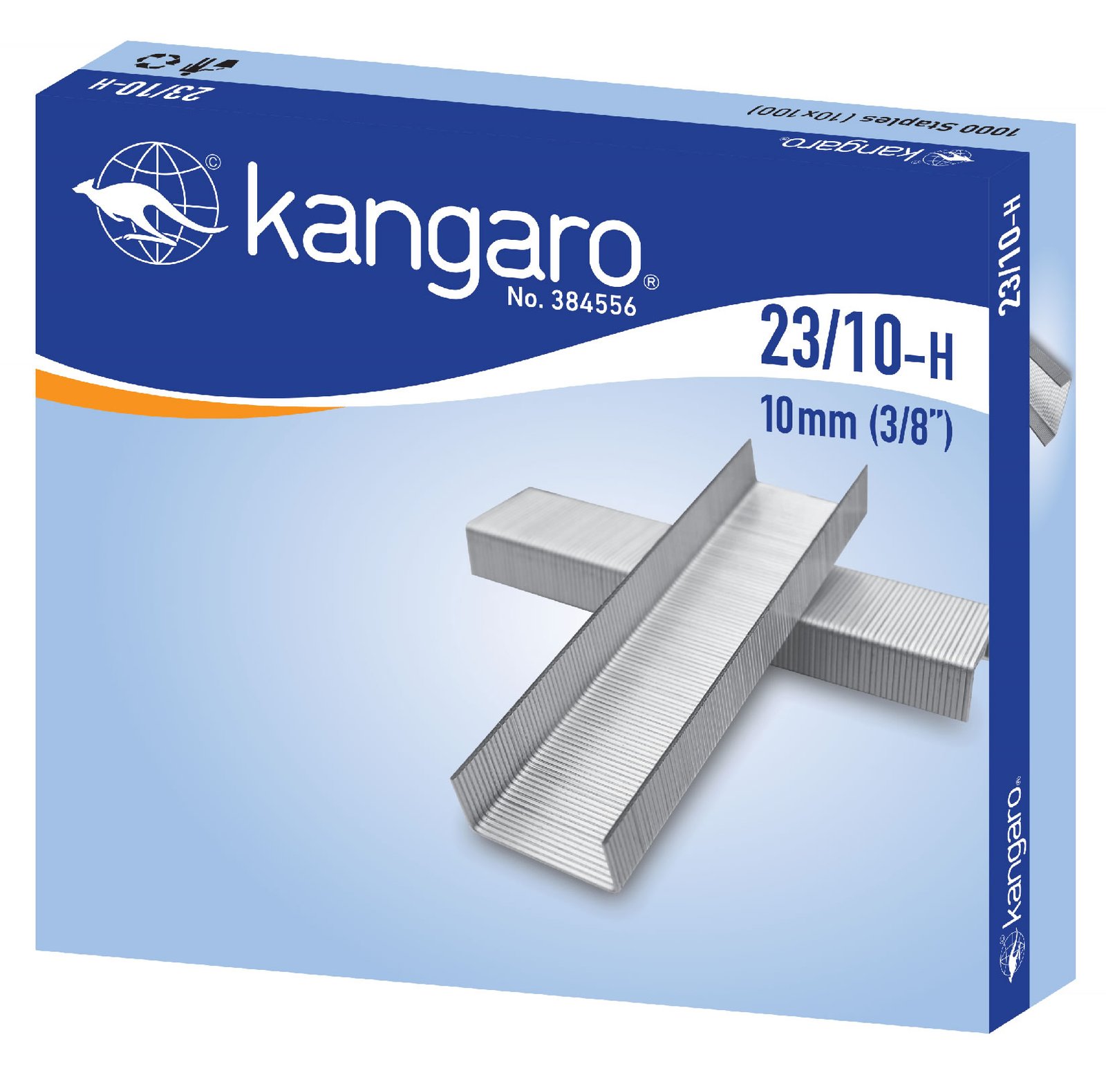 Kangaro Staple Pin 23/10-H | Pack of 10