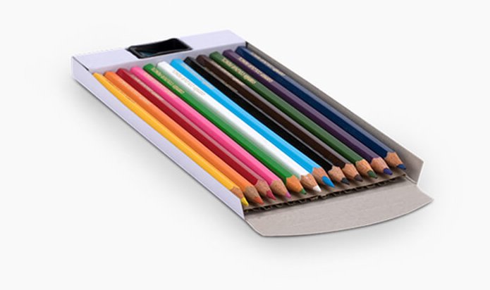 Camlin Colour Pencil | 12 Shades with Sharpener