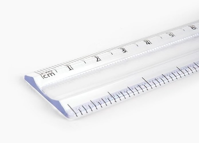 Camlin Plastic Scale | 30 cm
