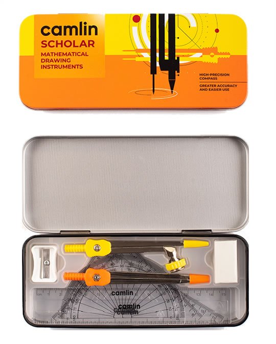 Camlin Scholar Geometry Box