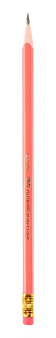 Camlin Nova Glowing Pencils | Box of 10 Pencils with Sharpener