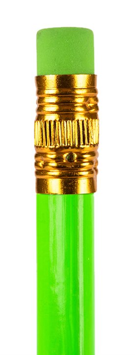 Camlin Nova Glowing Pencils | Box of 10 Pencils with Sharpener
