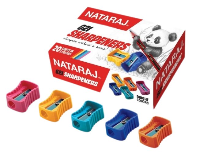 Natraj 621 Sharpener | Pack of 20