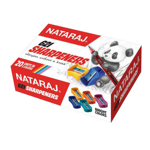 Natraj 621 Sharpener | Pack of 20