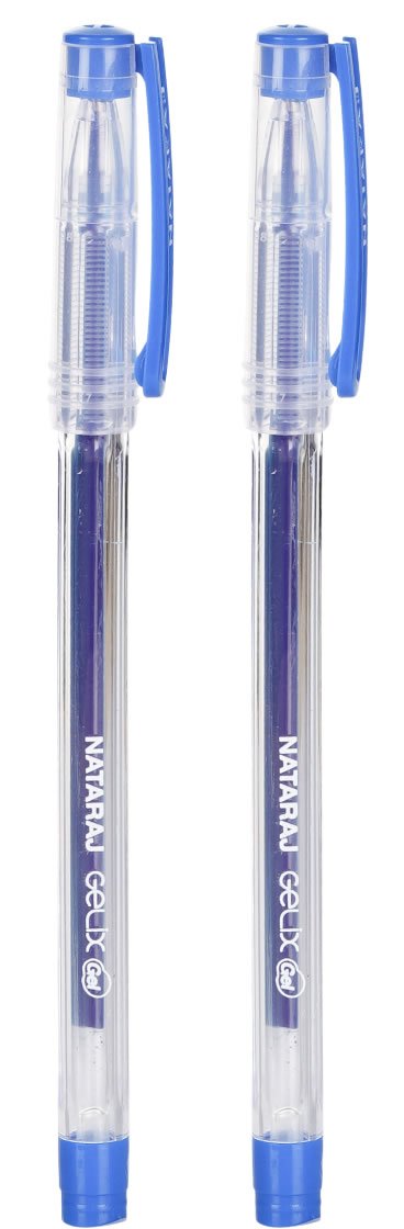 Nataraj Gelix Gel Pen | Pack of 5