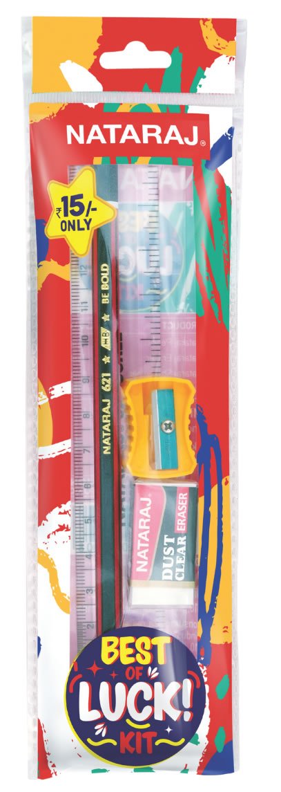 Nataraj Best of Luck Kit