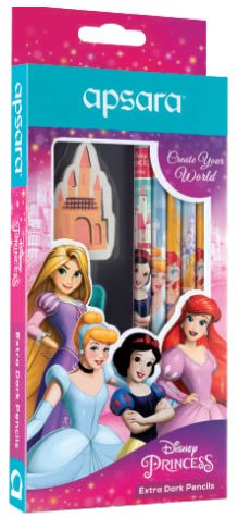 Apsara Disney Princess Pencil | Pack of 10