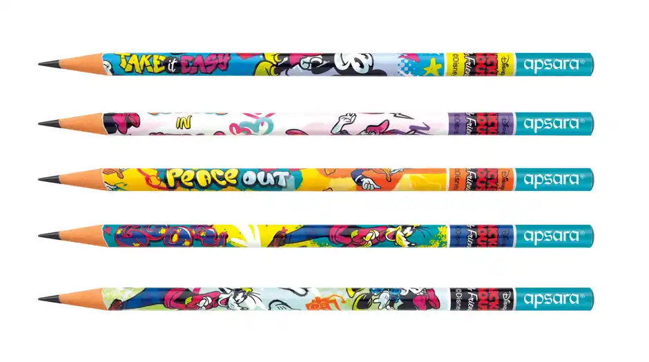 Apsara Disney Princess Pencil | Pack of 10
