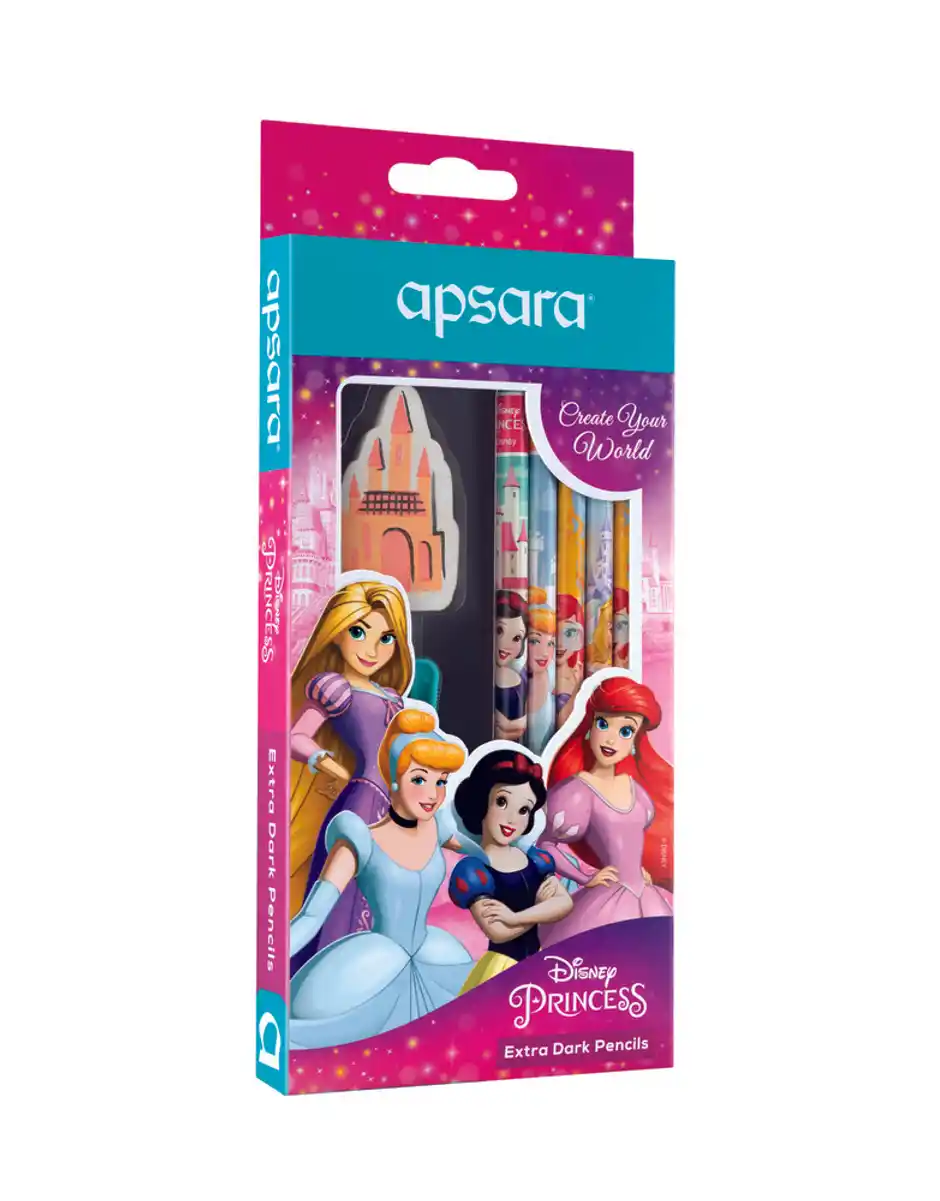 Apsara Disney Princess Pencil | Pack of 10