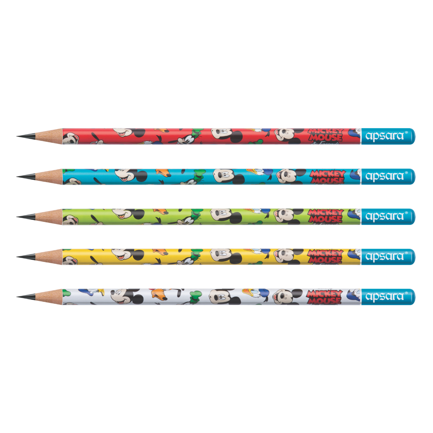 Apsara Disney Mickey Mouse & Friends Pencil | Pack of 10