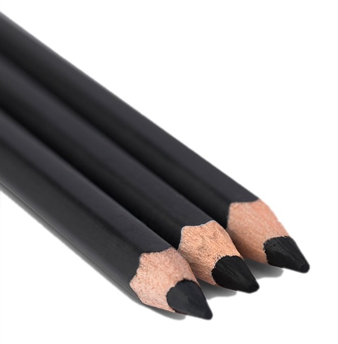 Camlin Charcoal Pencil Set | Pack of 3 Grades
