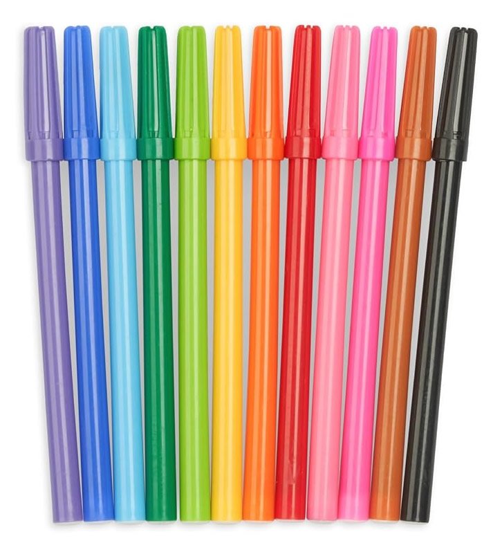 Camel Sketch Pen | 12 Shades | Multicolor