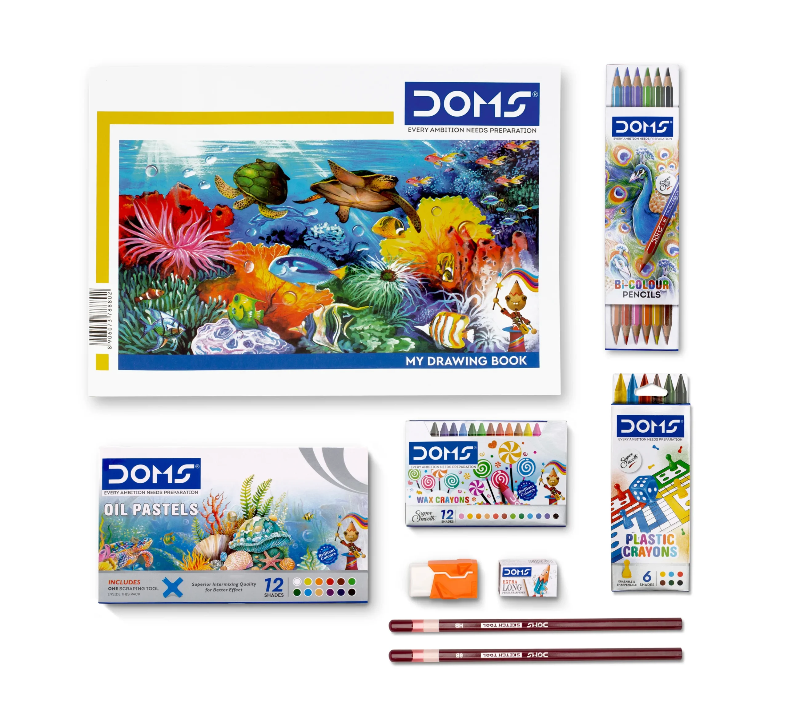 DOMS Art Strokes Kit