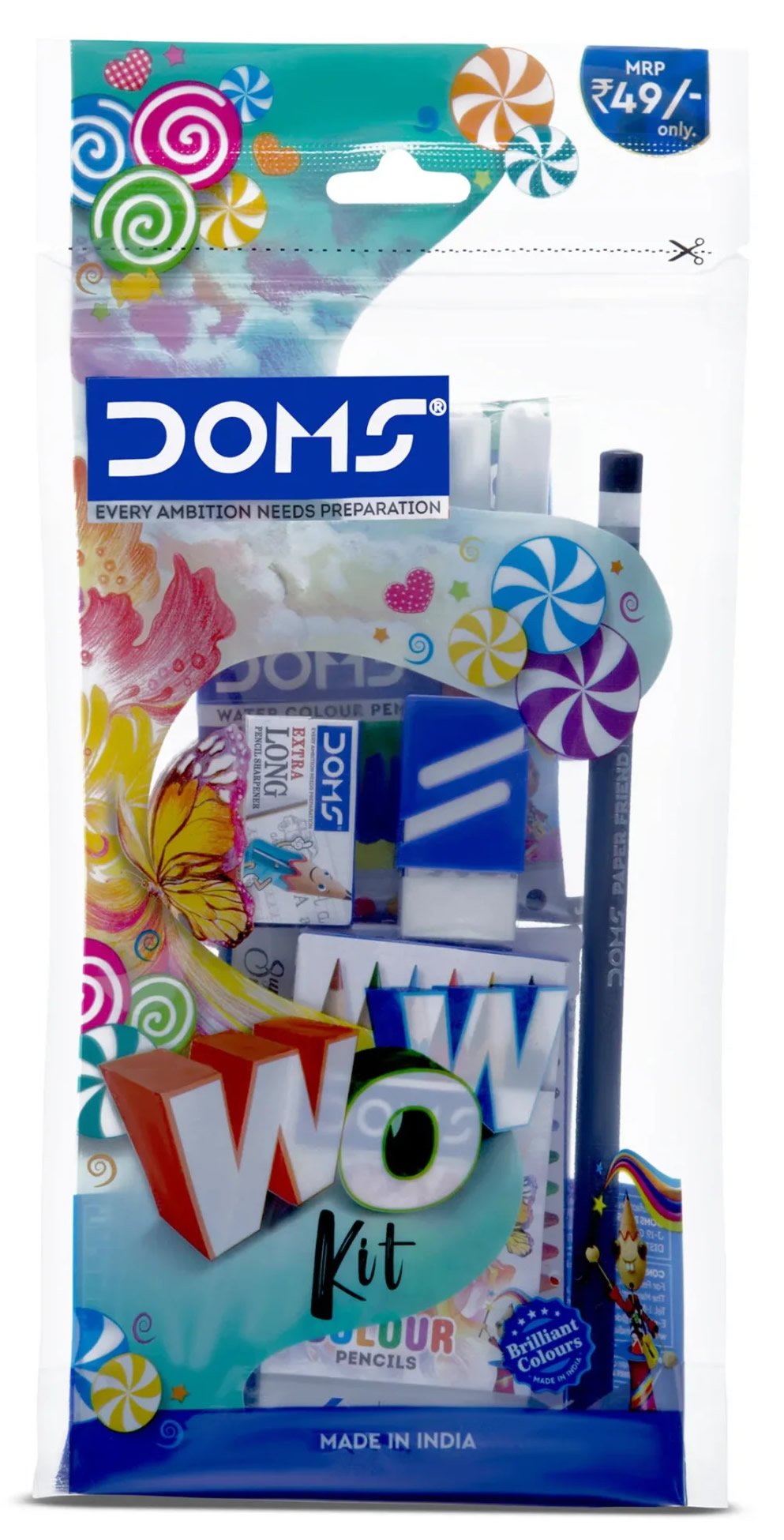 DOMS Wow Kit