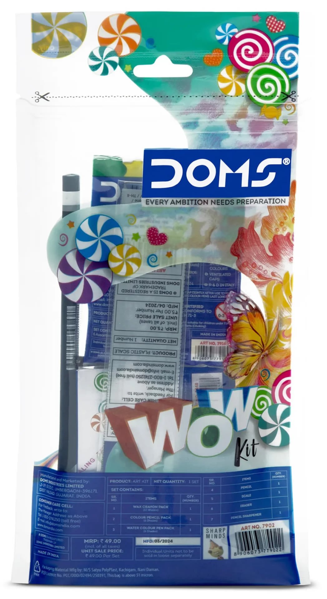 DOMS Wow Kit