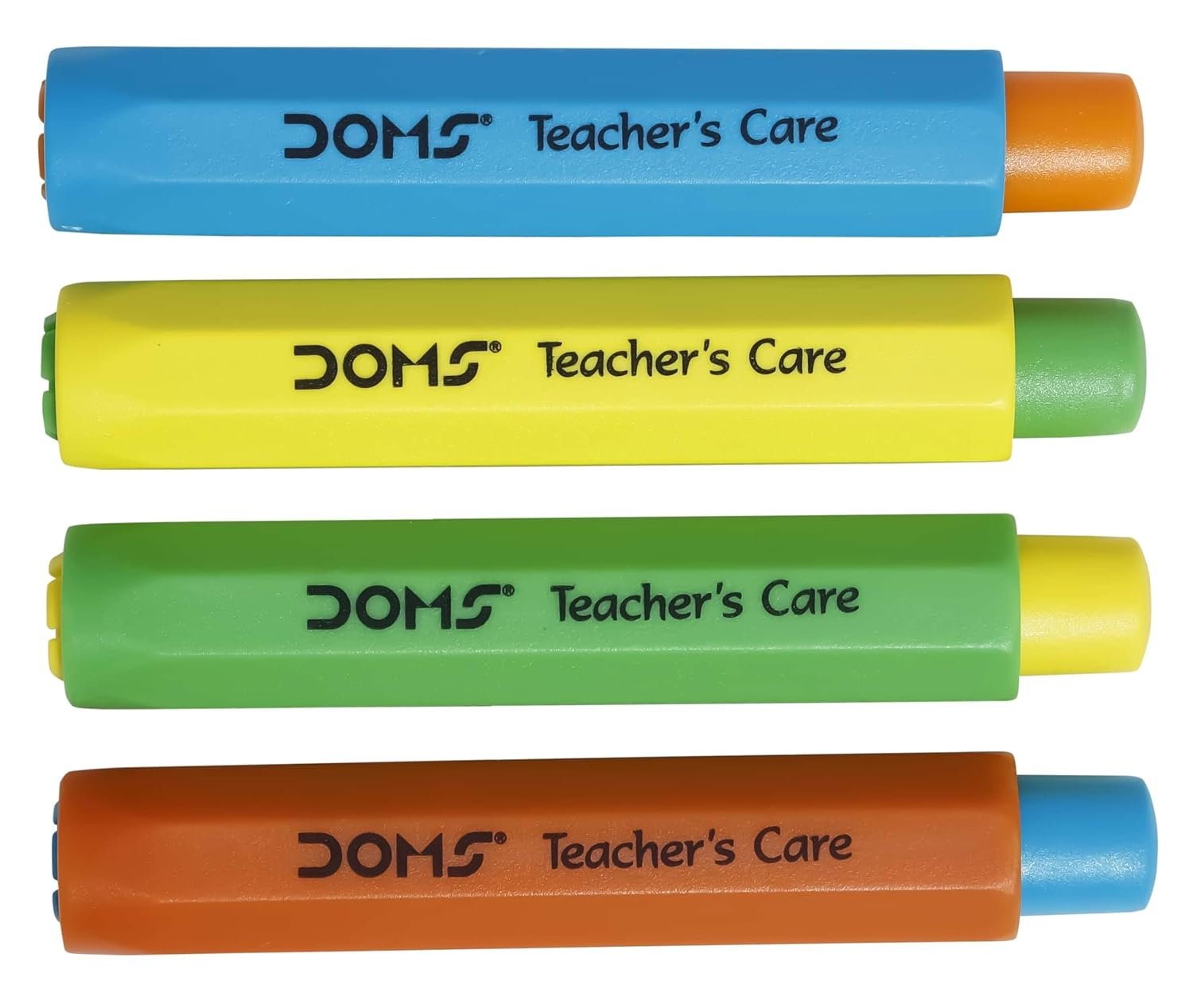 DOMS Non-Toxic Chalk & Oil Pastel Holder | Set of 5 Pcs