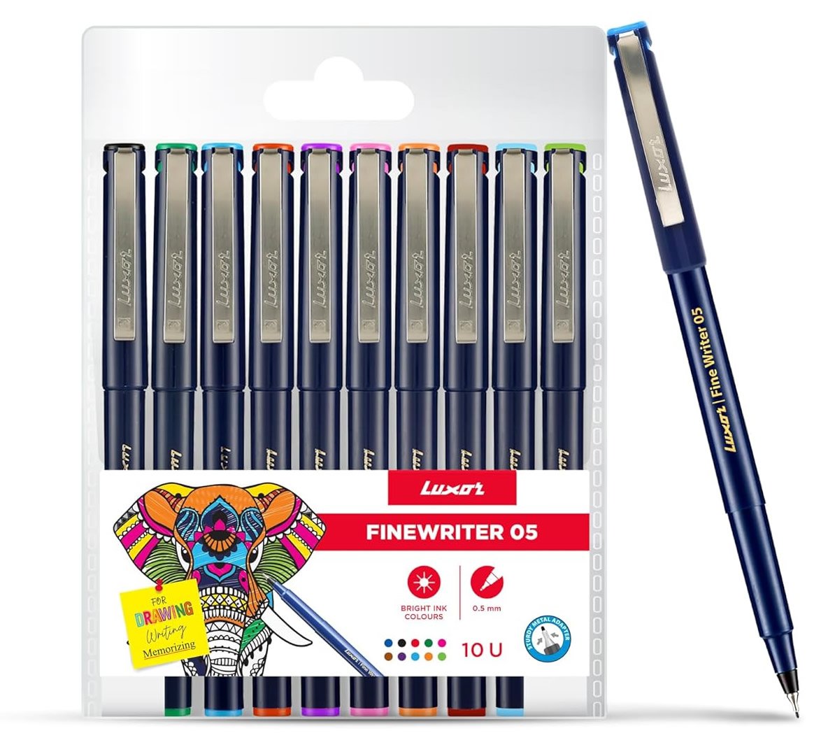 Luxor Finewriter 05 | Pack 0f 10