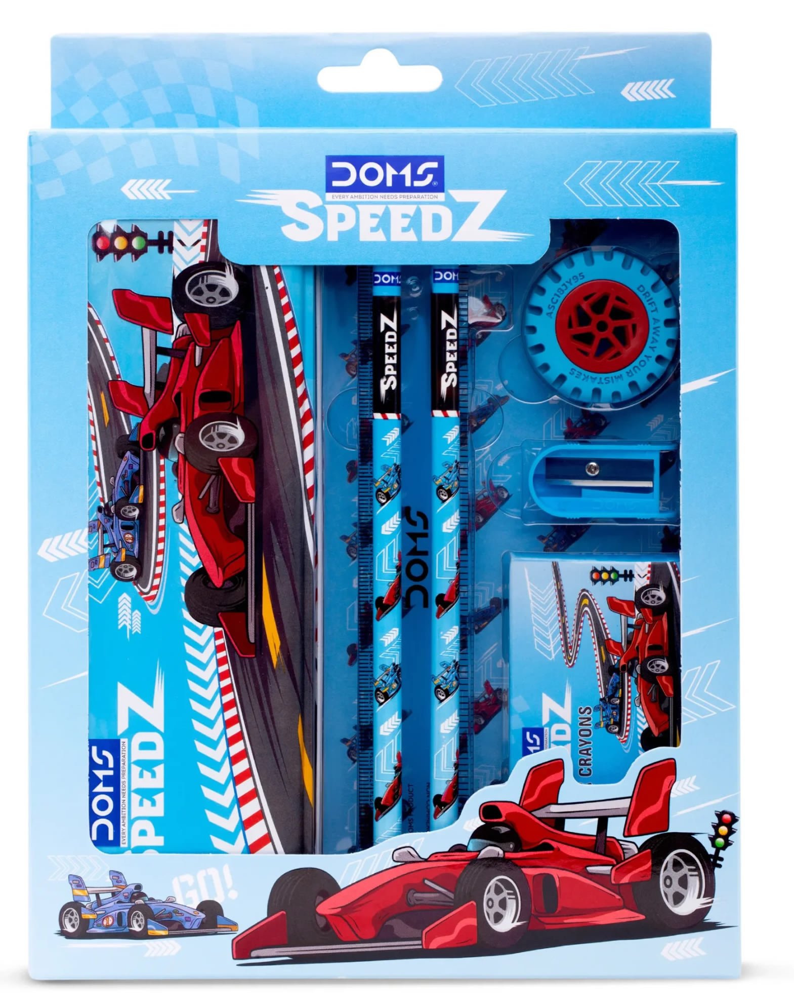 DOMS Speedz Kit