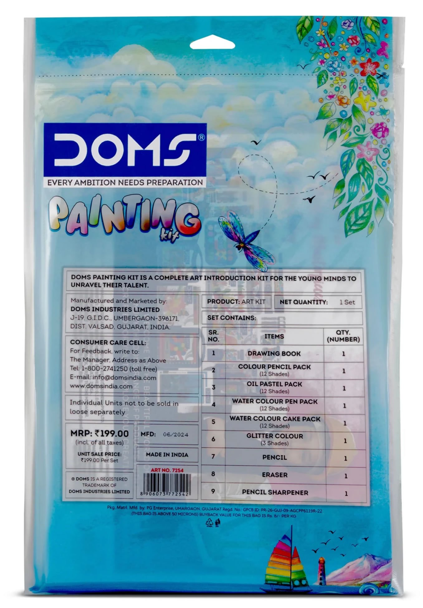 DOMS Painting Kit