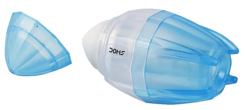 DOMS Rocket Point Erasner (Eraser + Sharpener)