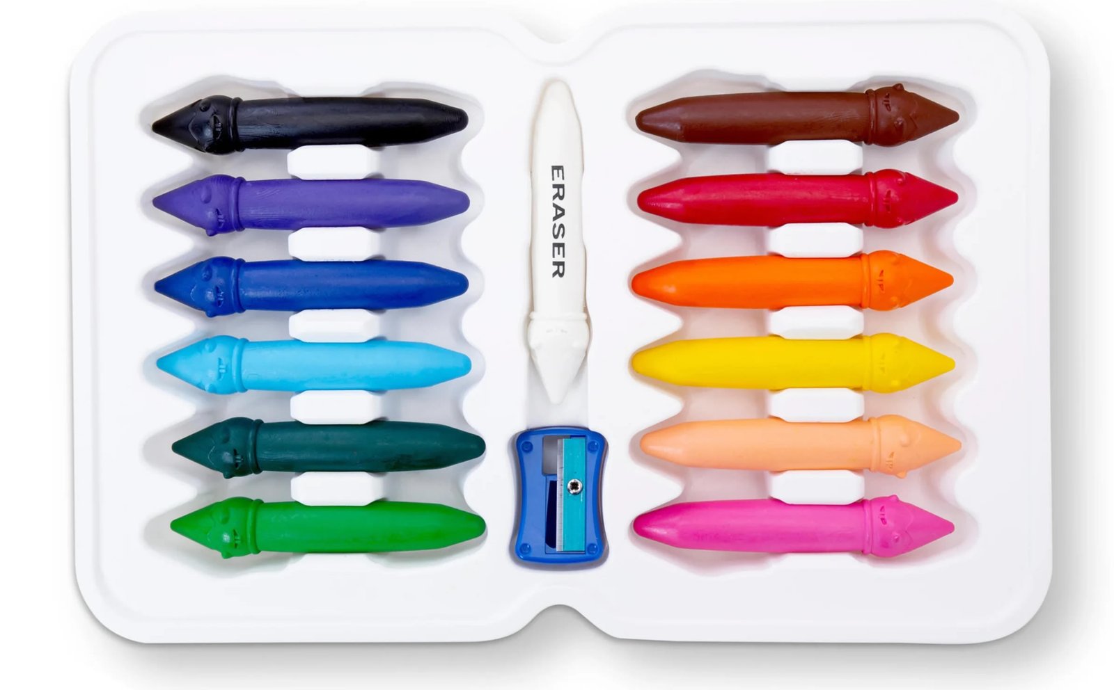 DOMS Dommymate Plastic Crayons
