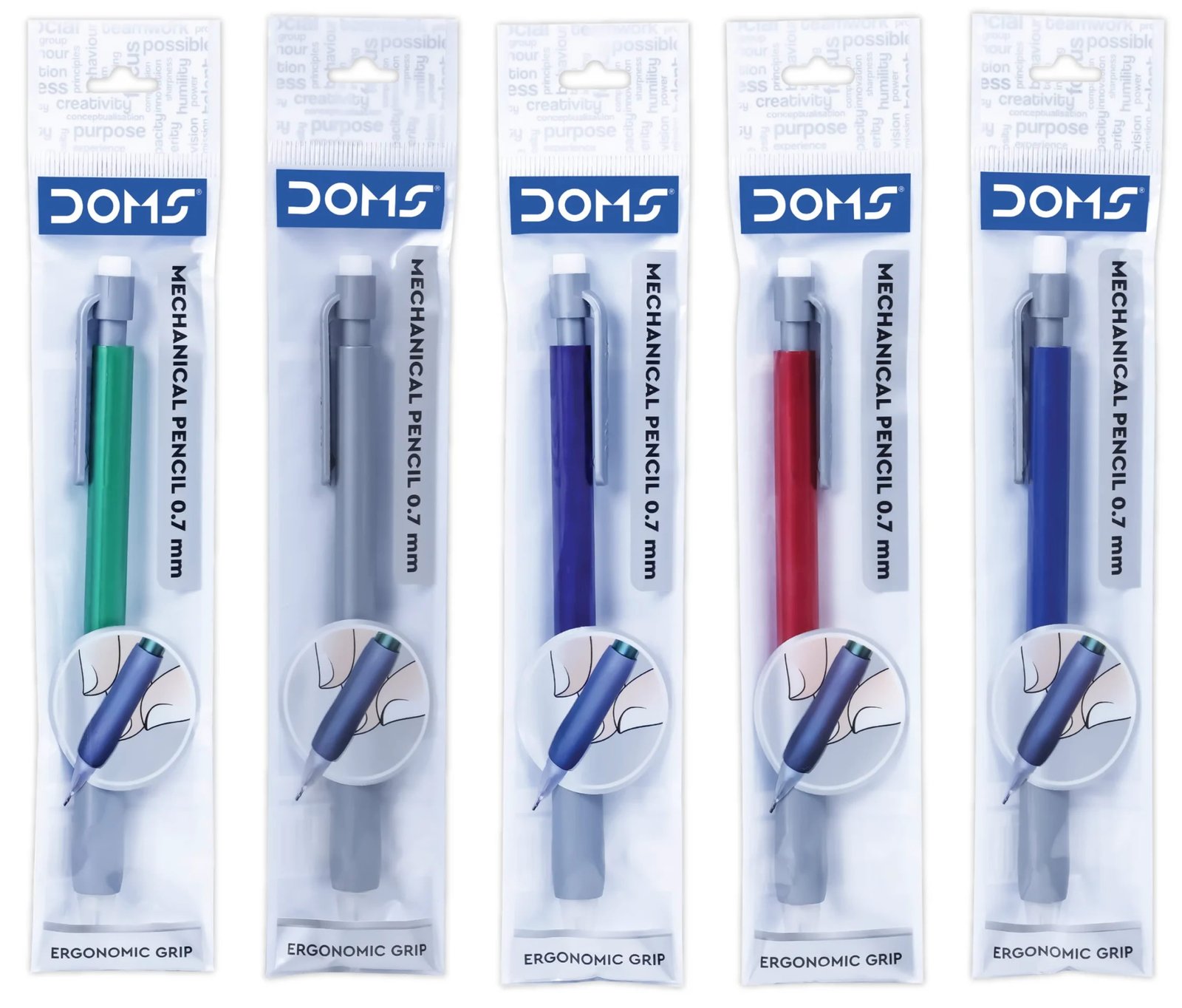 DOMS MECHANICAL Pencil 0.7 mm | Pack of 10