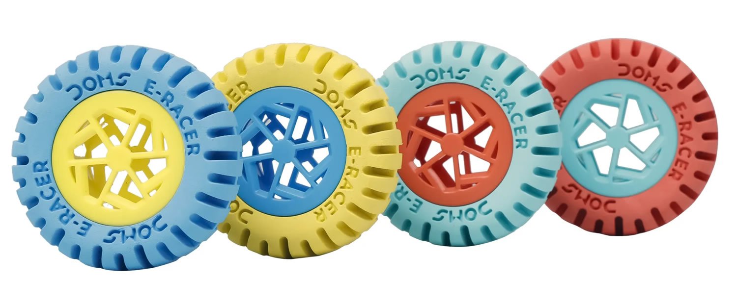DOMS E-RACER ERASER | Pack of 2